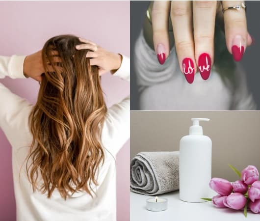 hair nails beauty credit: unsplash.com